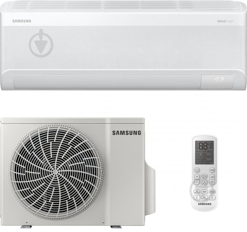 Кондиционер Samsung WindFree AR60F12C1BWNUA/AR60F12C1BWXUA - фото 1 Кондиционер Samsung WindFree AR60F12C1BWNUA/AR60F12C1BWXUA - фото 1