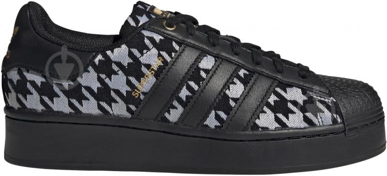 Кроссовки женские зимние Adidas SUPERSTAR BOLD W FW2503 р.38 2/3 черные - фото 8