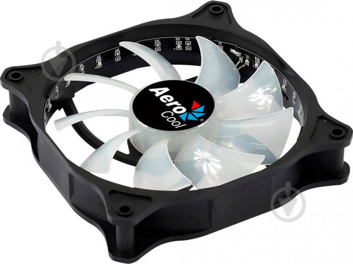 Вентилятор для корпуса AeroCool Cosmo 12 FRGB Molex - фото 4