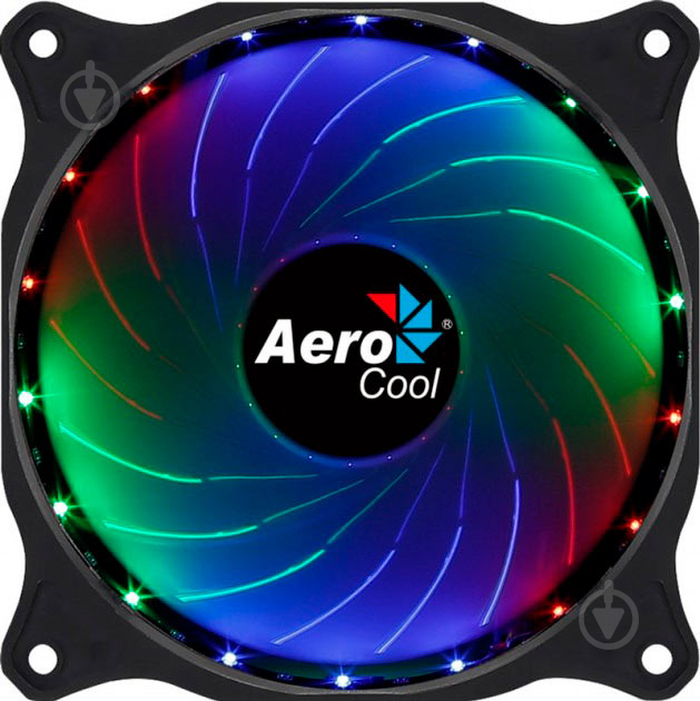 Вентилятор для корпуса AeroCool Cosmo 12 FRGB Molex - фото 1