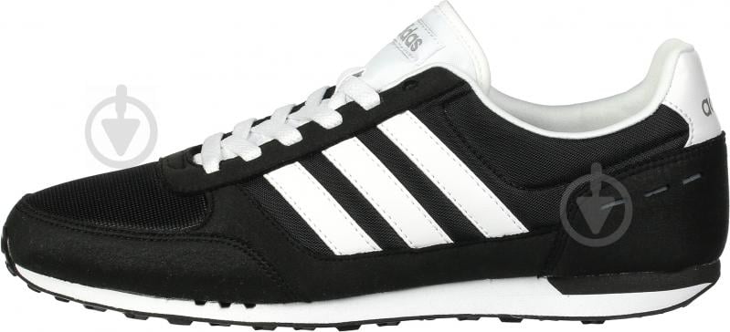 Кросівки чоловічі літні Adidas CITY RACER F99329 р.47 1/3 чорні - фото 1