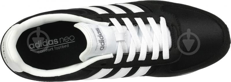 Кросівки чоловічі літні Adidas CITY RACER F99329 р.47 1/3 чорні - фото 4