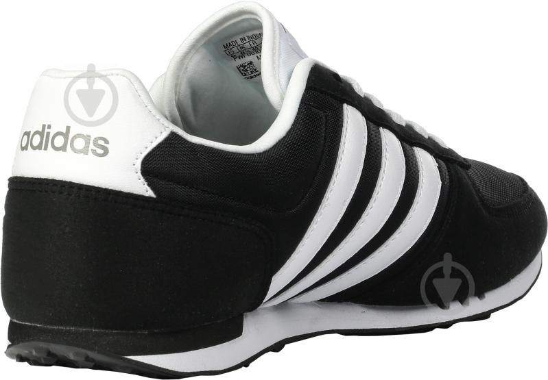 Кросівки чоловічі літні Adidas CITY RACER F99329 р.47 1/3 чорні - фото 3