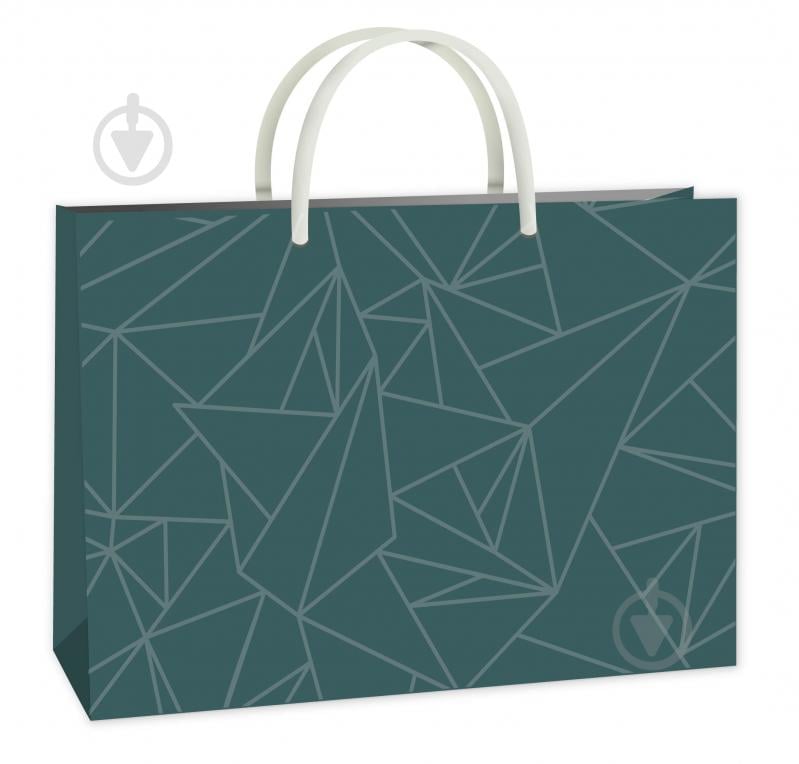 Пакет подарочный П XL, 33x48x13 см ,3D фигуры Львівська Мануфактура Друку - фото 1 Пакет подарочный П XL, 33x48x13 см ,3D фигуры Львівська Мануфактура Друку - фото 1