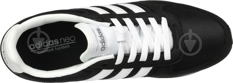 Кросівки чоловічі літні Adidas CITY RACER F99329 р.46 2/3 чорні - фото 4