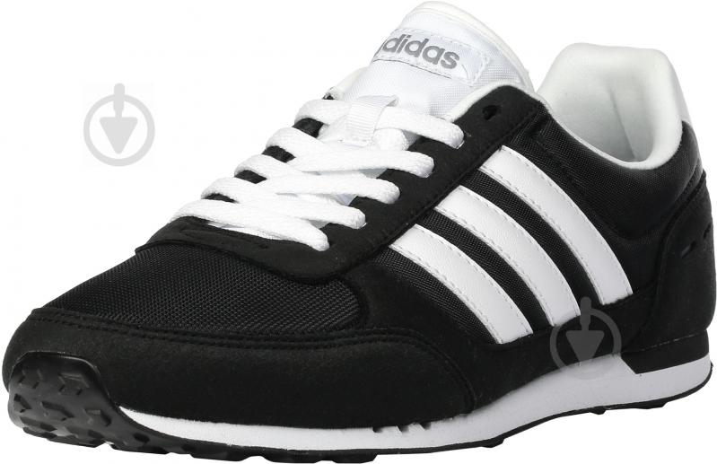 Кросівки чоловічі літні Adidas CITY RACER F99329 р.46 2/3 чорні - фото 2