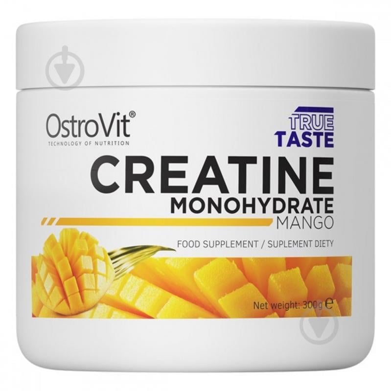 Креатин Ostrovit Creatine Monohydrate манго 300 г - фото 1