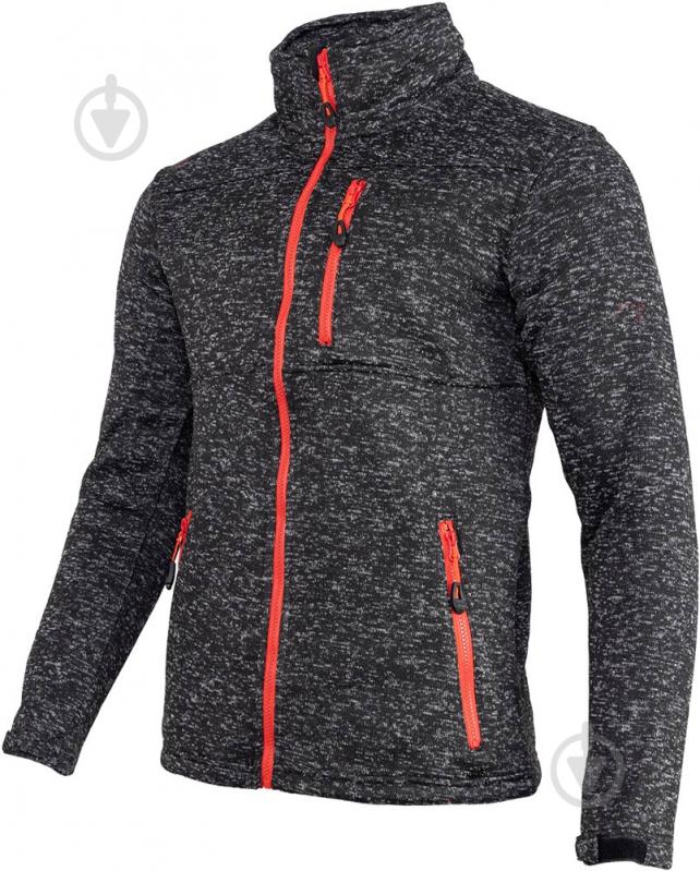 Куртка мужская демисезонная Hallyard Sif 001 SoftShell 2324.12.01 р.XXL темно-серая - фото 2