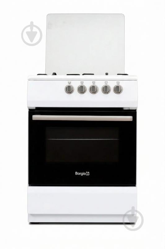 Плита газовая Borgio GGD 640 W G - фото 1