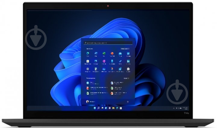 Ноутбук Lenovo ThinkPad T14s AMD G3 T 14" (21CQ0036RA) black - фото 2