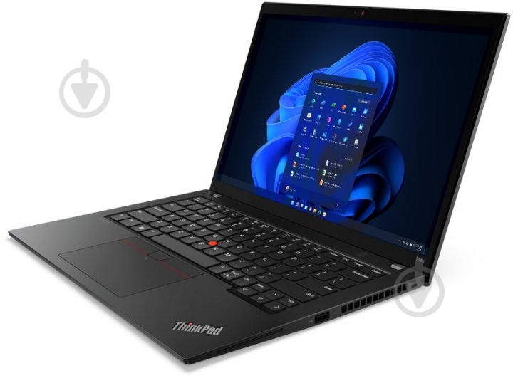 Ноутбук Lenovo ThinkPad T14s AMD G3 T 14" (21CQ0036RA) black - фото 4