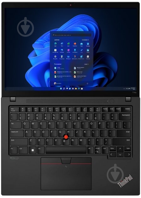 Ноутбук Lenovo ThinkPad T14s AMD G3 T 14" (21CQ0036RA) black - фото 5