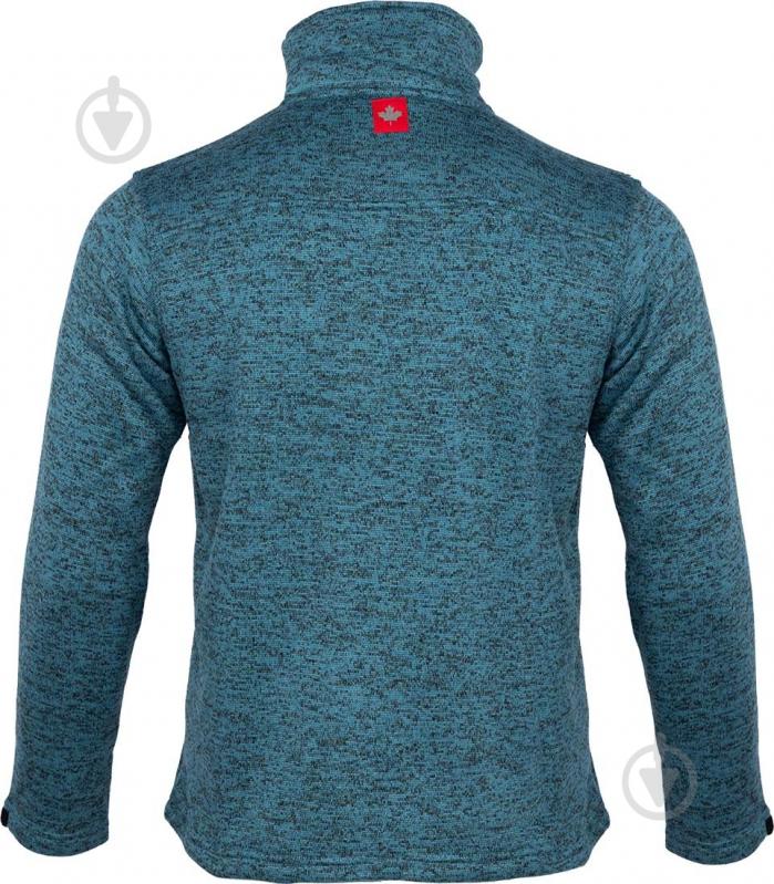 Куртка мужская демисезонная Hallyard Sif 002 SoftShell 2324.12.06 р.XL бирюзовая - фото 3 Куртка мужская демисезонная Hallyard Sif 002 SoftShell 2324.12.06 р.XL бирюзовая - фото 3