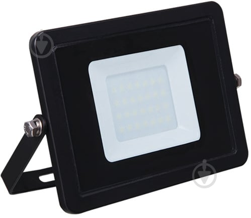 Прожектор LightMaster LL-723 30 Вт IP65 черный - фото 1