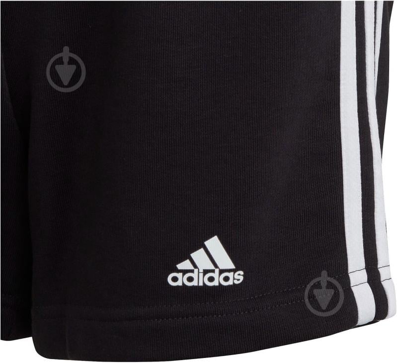 Шорты Adidas Essentials 3 Stripes IC3631 р. 152 черный - фото 2