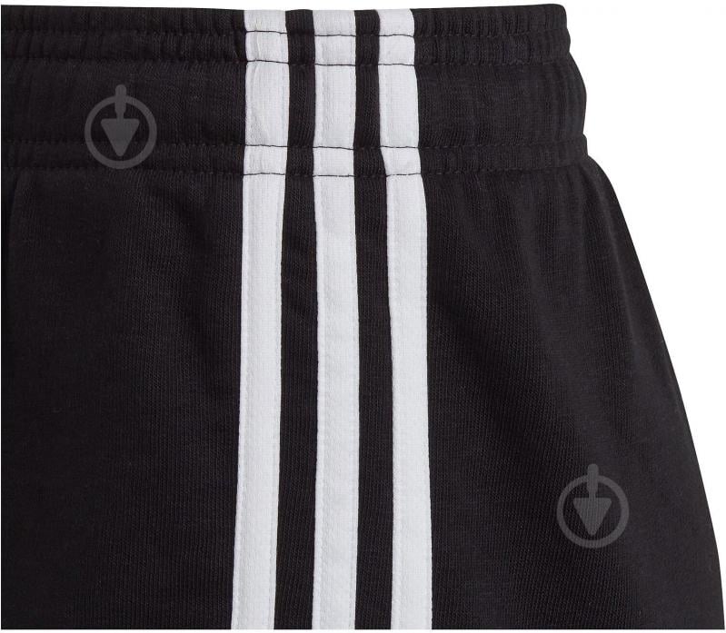 Шорты Adidas Essentials 3 Stripes IC3631 р. 152 черный - фото 4