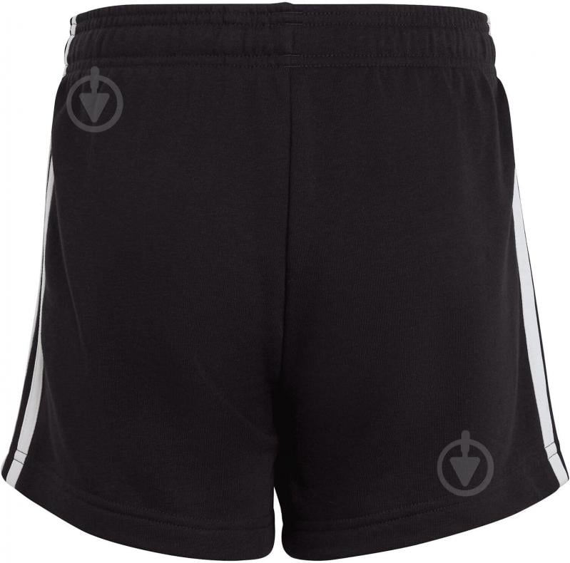 Шорты Adidas Essentials 3 Stripes IC3631 р. 152 черный - фото 5