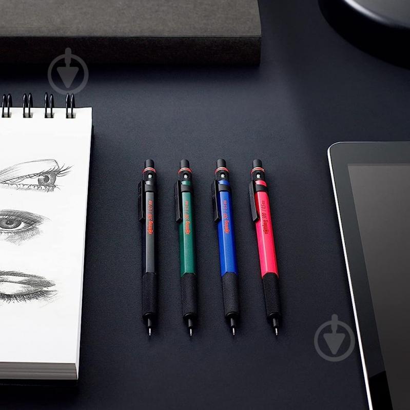 Карандаш механический 500 Blue PCL 0,5 Rotring Drawing - фото 3