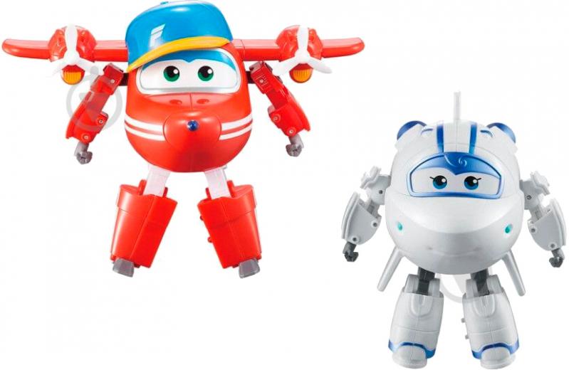 Игрушка-трансформер Super Wings Todd и Agent Chace 2 шт EU720030A - фото 2