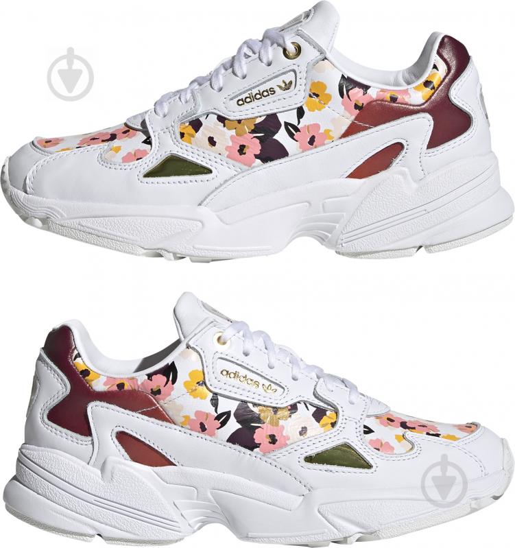 Кроссовки женские Adidas FALCON W FW2520 р.37 1/3 белые - фото 10