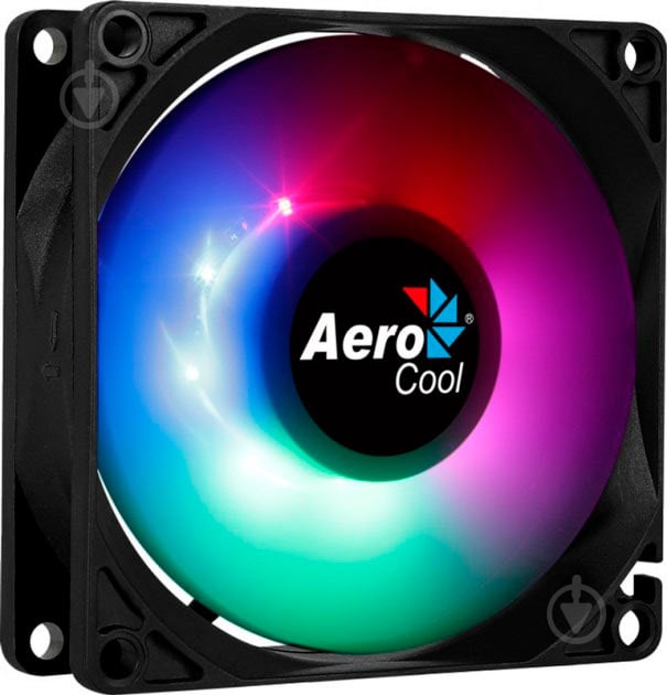 Вентилятор для корпуса AeroCool Frost 8 FRGB Molex - фото 3