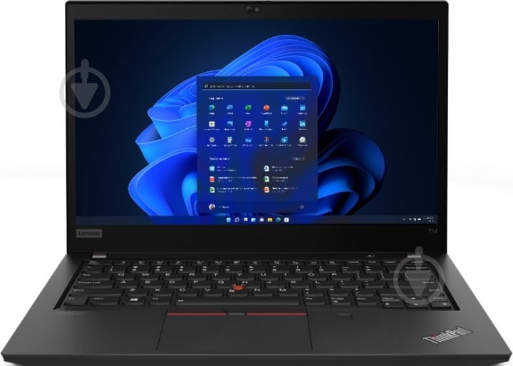 Ноутбук Lenovo ThinkPad T14 G2 T 14" (20W0012XRA) black - фото 1