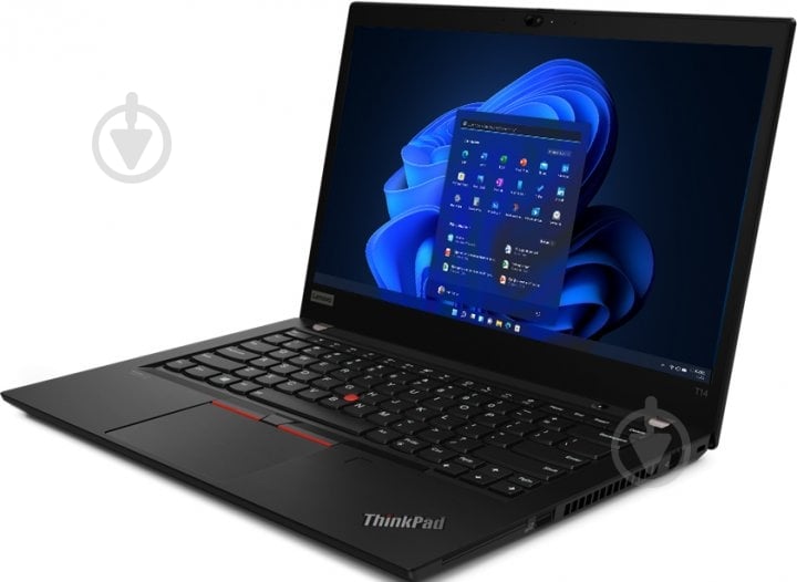 Ноутбук Lenovo ThinkPad T14 G2 T 14" (20W0012XRA) black - фото 4