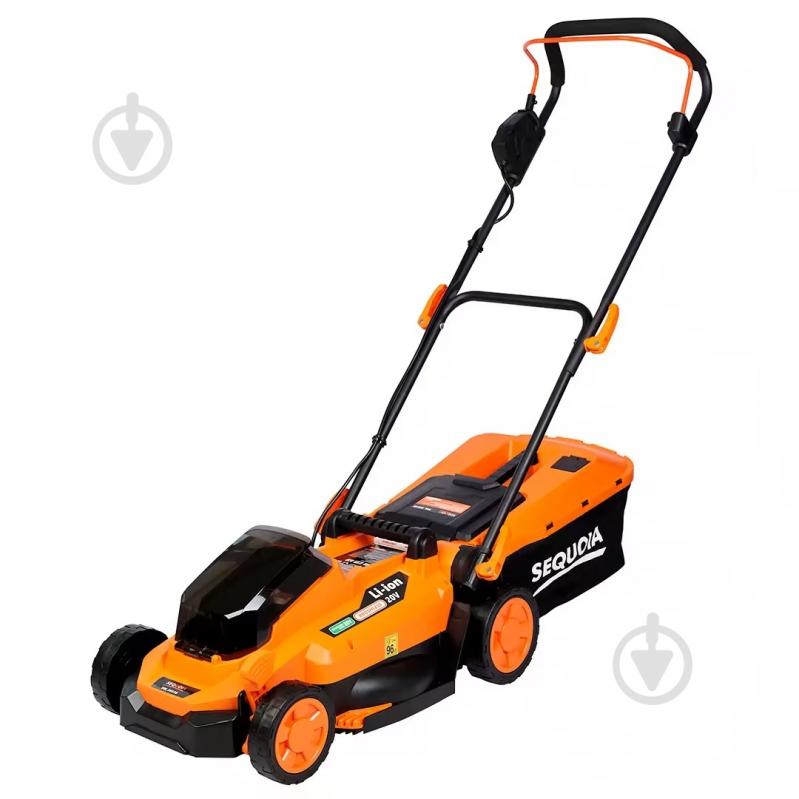 Газонокосилка аккумуляторная SEQUOIA SBL2033B - фото 1