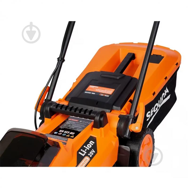 Газонокосилка аккумуляторная SEQUOIA SBL2033B - фото 7