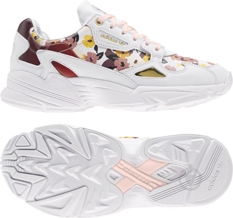 Кросівки жіночі Adidas FALCON W FW2520 р.38 білі - фото 12