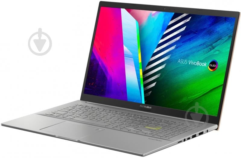 Ноутбук Asus VivoBook 15 OLED K513EA-L12780 15,6" (90NB0SG3-M01D00) hearty gold - фото 3