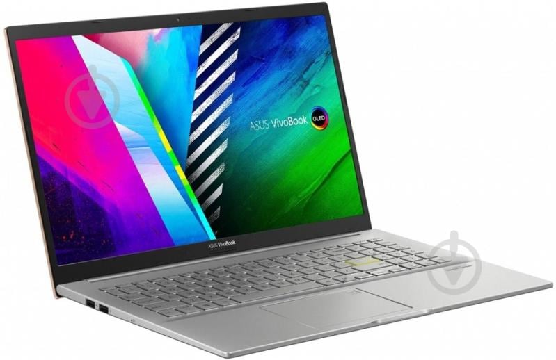 Ноутбук Asus VivoBook 15 OLED K513EA-L12780 15,6" (90NB0SG3-M01D00) hearty gold - фото 2