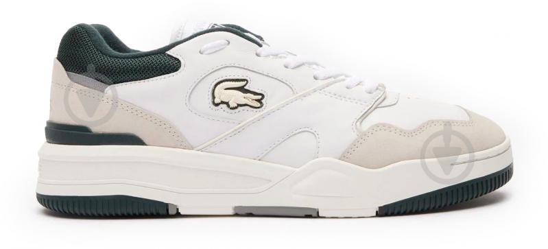 Кроссовки мужские демисезонные Lacoste LINESHOT 746SMA00881R5 р.45 белые - фото 1