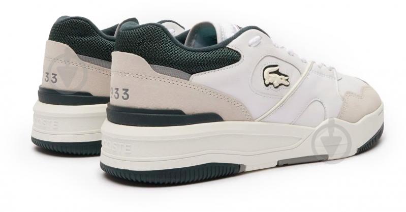 Кроссовки мужские демисезонные Lacoste LINESHOT 746SMA00881R5 р.45 белые - фото 3