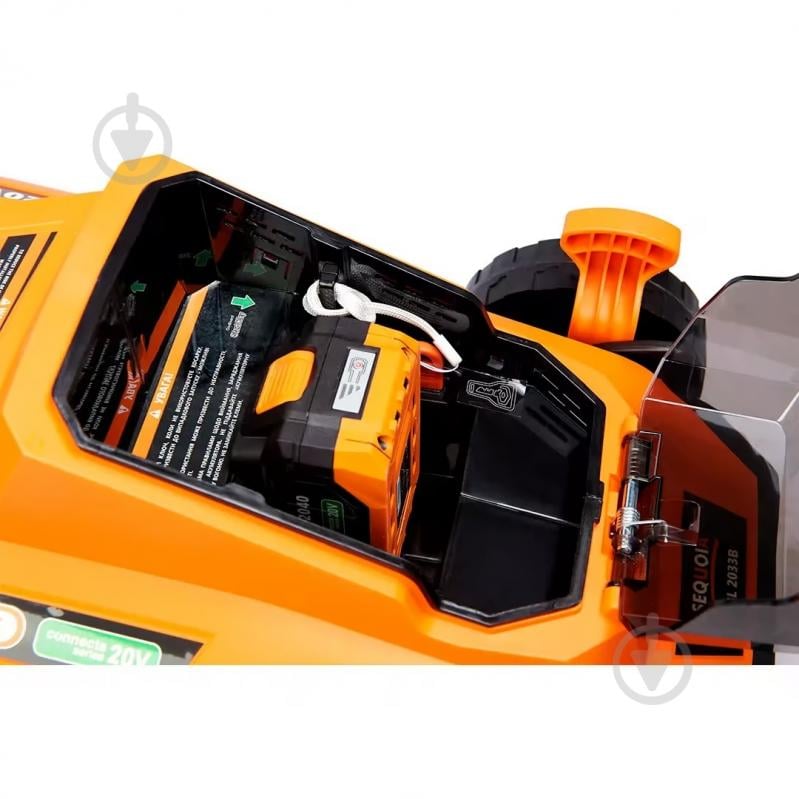 Газонокосилка аккумуляторная SEQUOIA SBL2033B-EV - фото 10