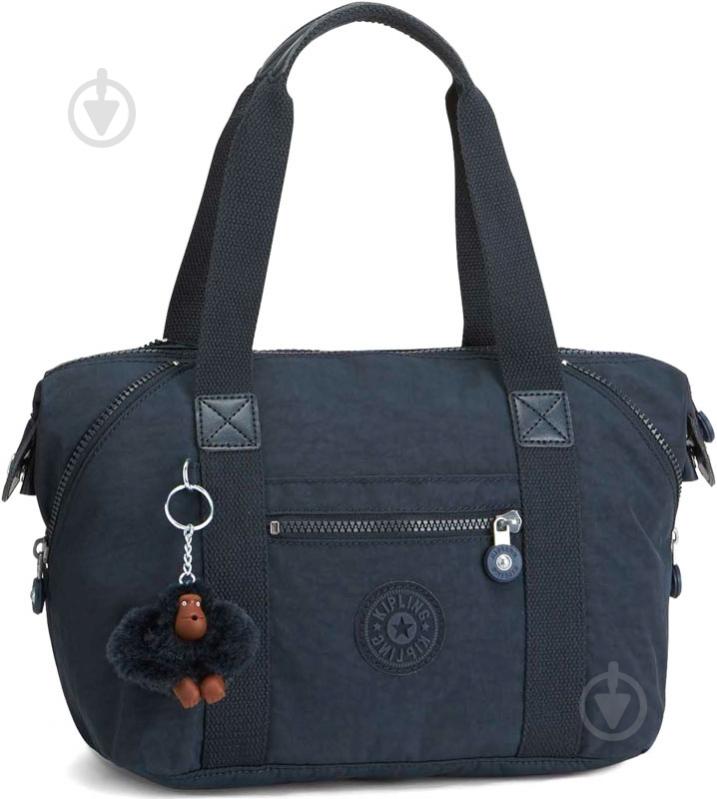 Сумка женская Kipling Art Mini синий K01327H66 - фото 1