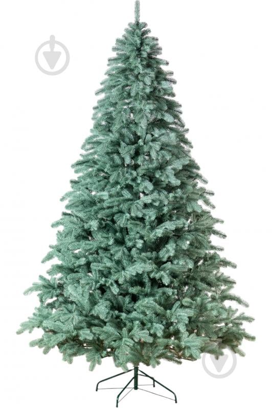 Штучна ялинка лита Ковалівська 2,50 м блакитний Siga Group - фото 1 Штучна ялинка лита Ковалівська 2,50 м блакитний Siga Group - фото 1