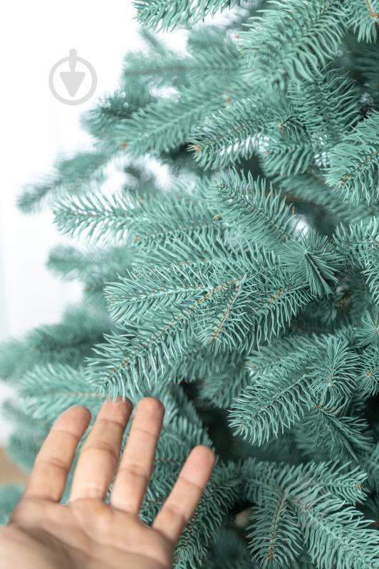 Штучна ялинка лита Ковалівська 2,50 м блакитний Siga Group - фото 6 Штучна ялинка лита Ковалівська 2,50 м блакитний Siga Group - фото 6