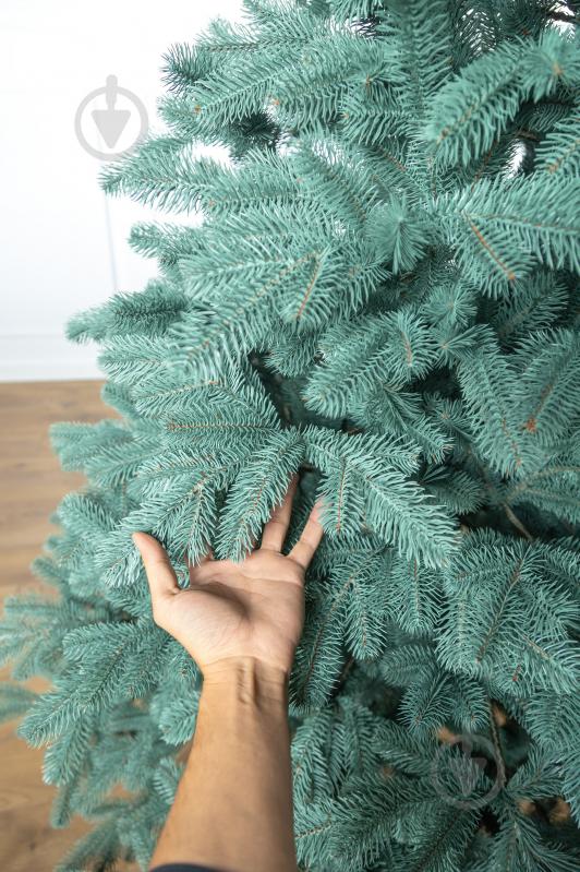 Штучна ялинка лита Ковалівська 2,50 м блакитний Siga Group - фото 5 Штучна ялинка лита Ковалівська 2,50 м блакитний Siga Group - фото 5