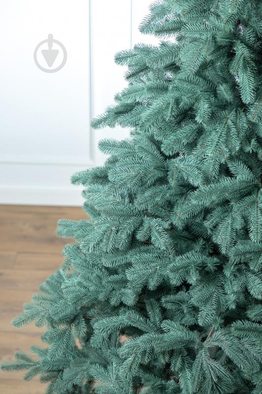 Штучна ялинка лита Ковалівська 2,50 м блакитний Siga Group - фото 3 Штучна ялинка лита Ковалівська 2,50 м блакитний Siga Group - фото 3