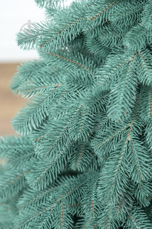 Штучна ялинка лита Ковалівська 2,50 м блакитний Siga Group - фото 10 Штучна ялинка лита Ковалівська 2,50 м блакитний Siga Group - фото 10