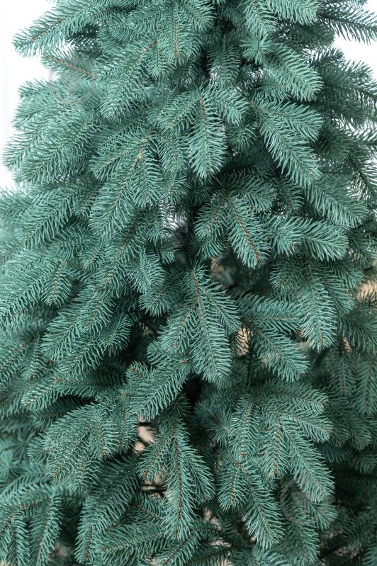 Штучна ялинка лита Ковалівська 2,50 м блакитний Siga Group - фото 9 Штучна ялинка лита Ковалівська 2,50 м блакитний Siga Group - фото 9