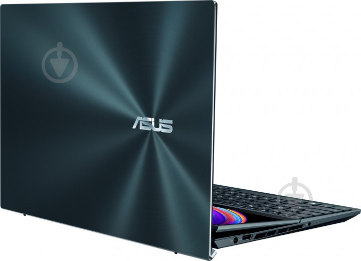 Ноутбук Asus UX582ZM-H2064X 15,6" (90NB0VR1-M003N0) celestial blue - фото 14