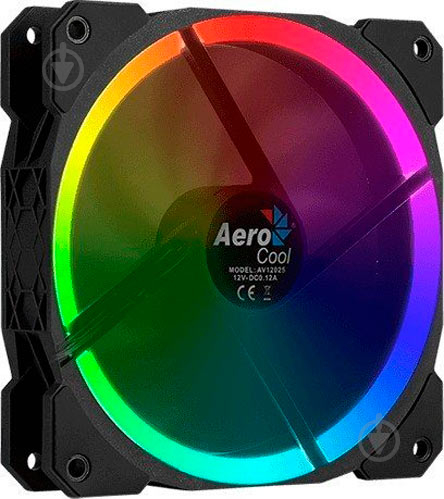 Вентилятор для корпуса AeroCool Orbit с RGB - фото 9