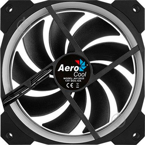 Вентилятор для корпуса AeroCool Orbit с RGB - фото 2