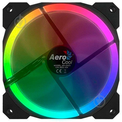 Вентилятор для корпуса AeroCool Orbit с RGB - фото 12