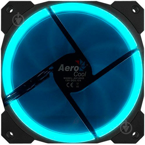 Вентилятор для корпуса AeroCool Orbit с RGB - фото 6