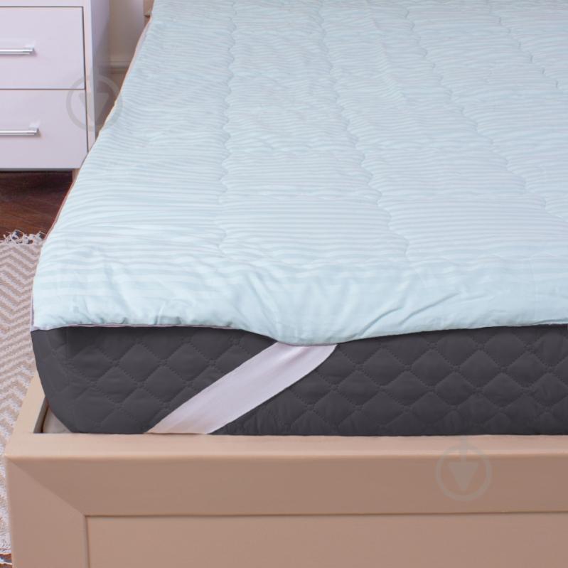 Наматрасник шерстяной MirSon №413 Valentino (Woollen) 150x200 см - фото 3 Наматрасник шерстяной MirSon №413 Valentino (Woollen) 150x200 см - фото 3