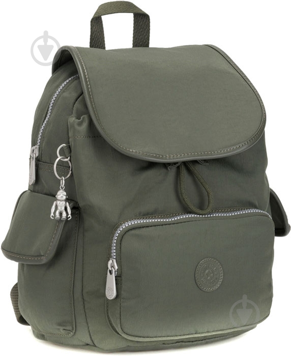 Рюкзак Kipling City Paks S оливковый KI252526H - фото 1