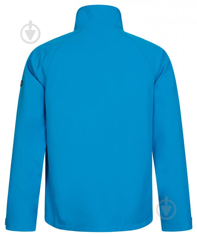 Куртка мужская демисезонная Hallyard Sixten 001 SoftShell 2324.11.65 р.XXL синяя - фото 2